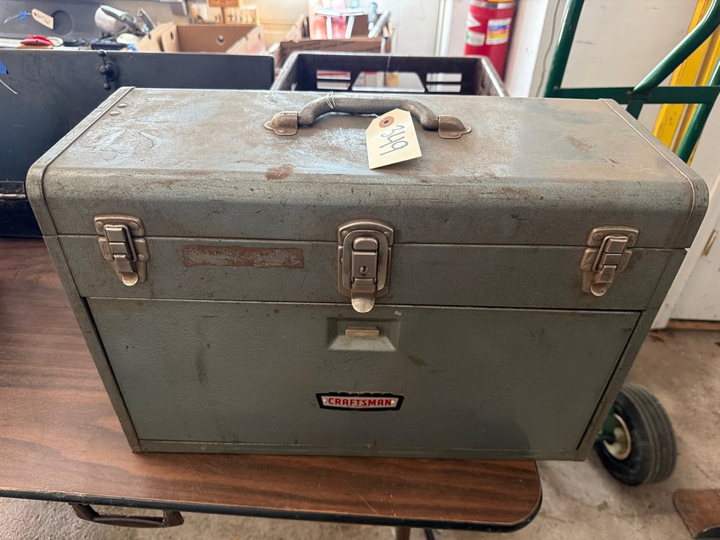 Metal Craftsman Toolbox