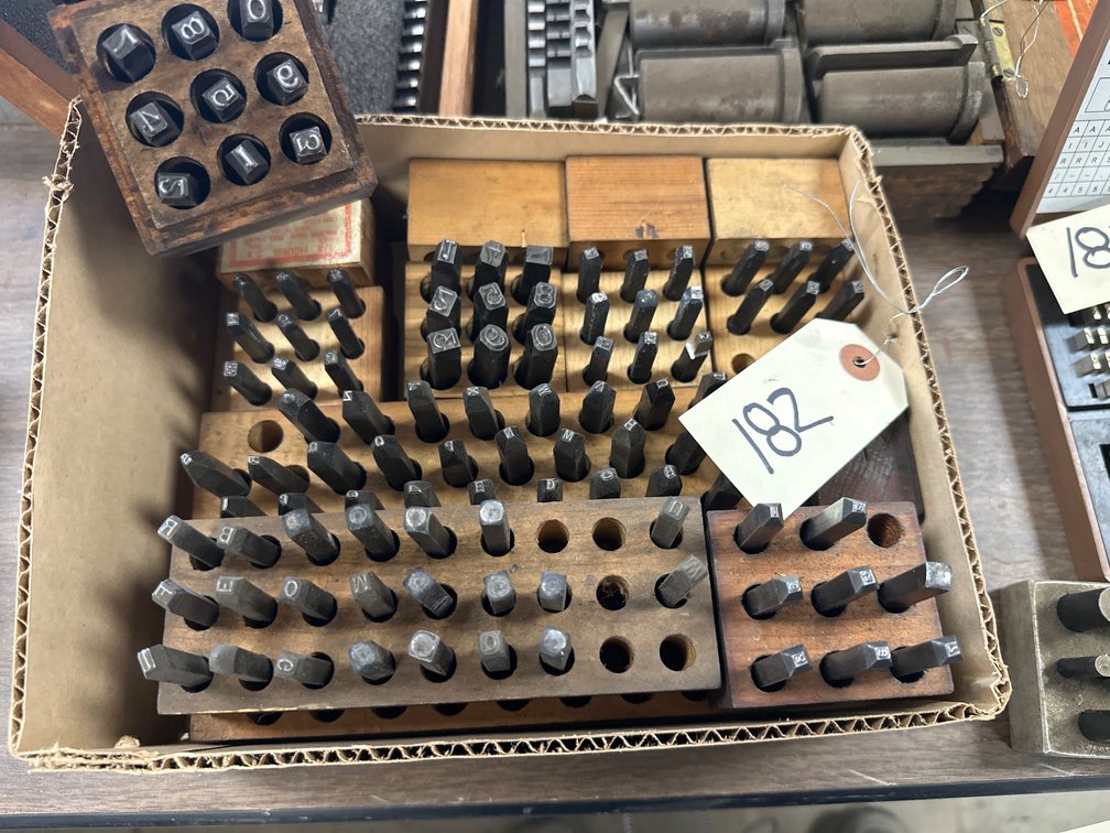 Number And Letter Punch Sets