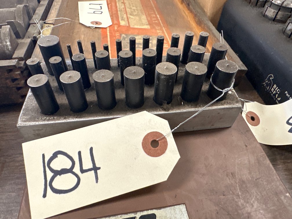 MSC Precision Pin Gauge Set