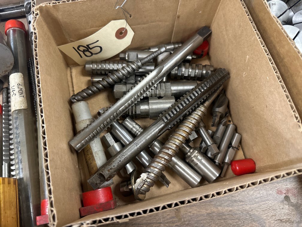 Broaches And Keyway Cutting Tools