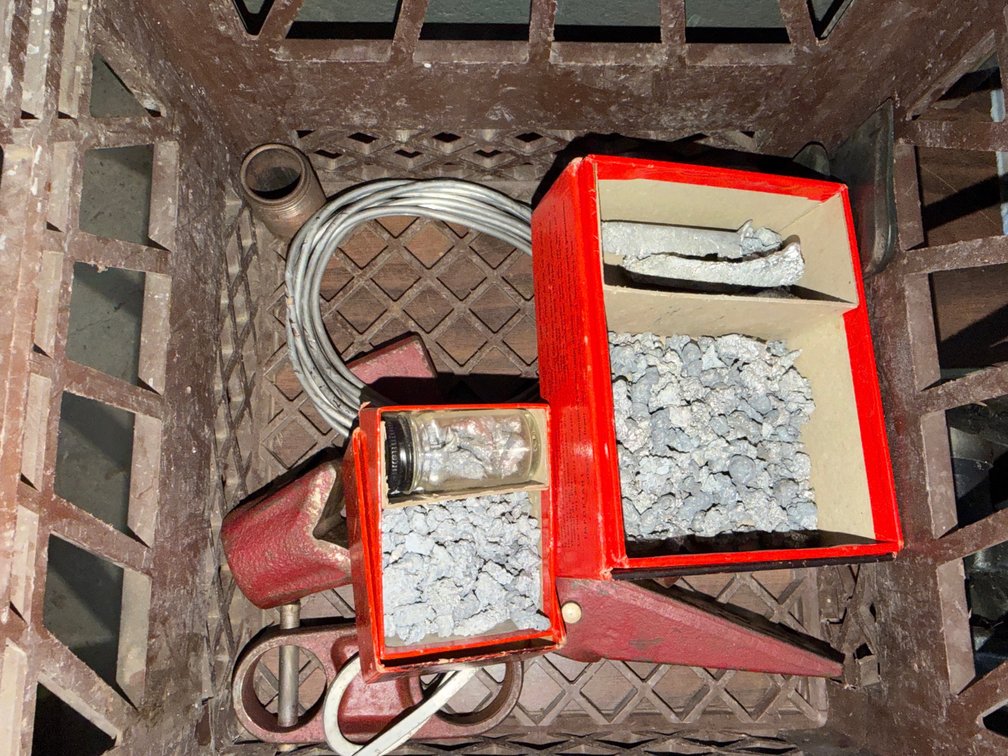Assorted Metal Head Parts