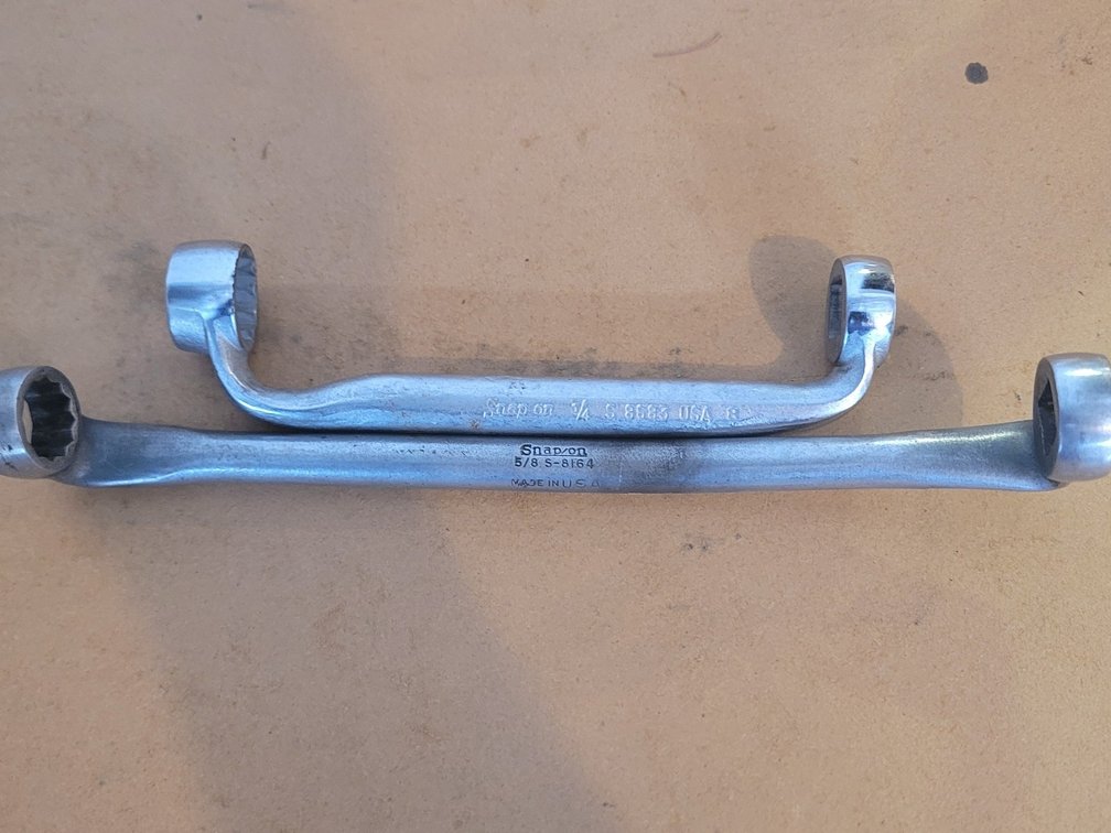 (2) Snap-On Cylinder Obstruction Wrenches