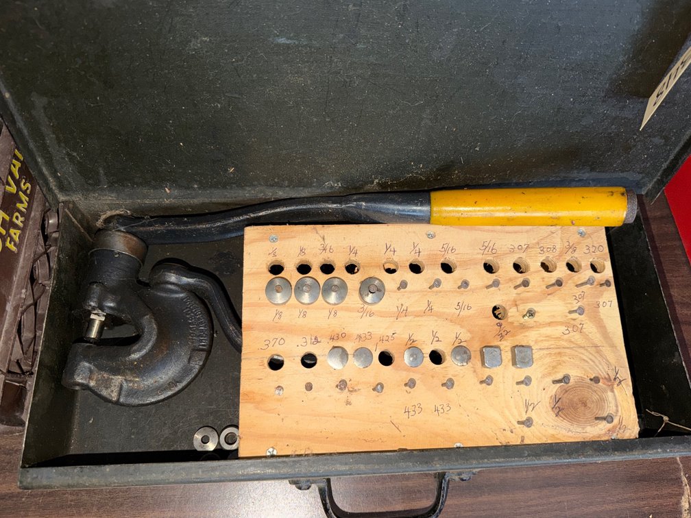 Machinist Metal Punch Tool