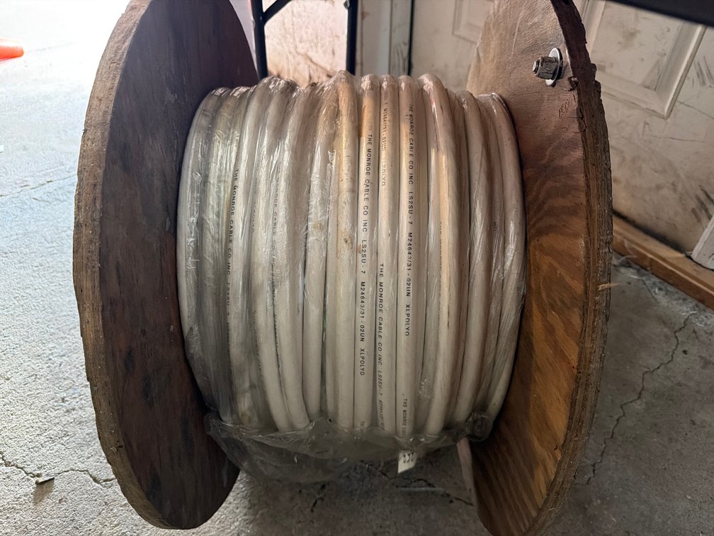 600V Spool Of Wire