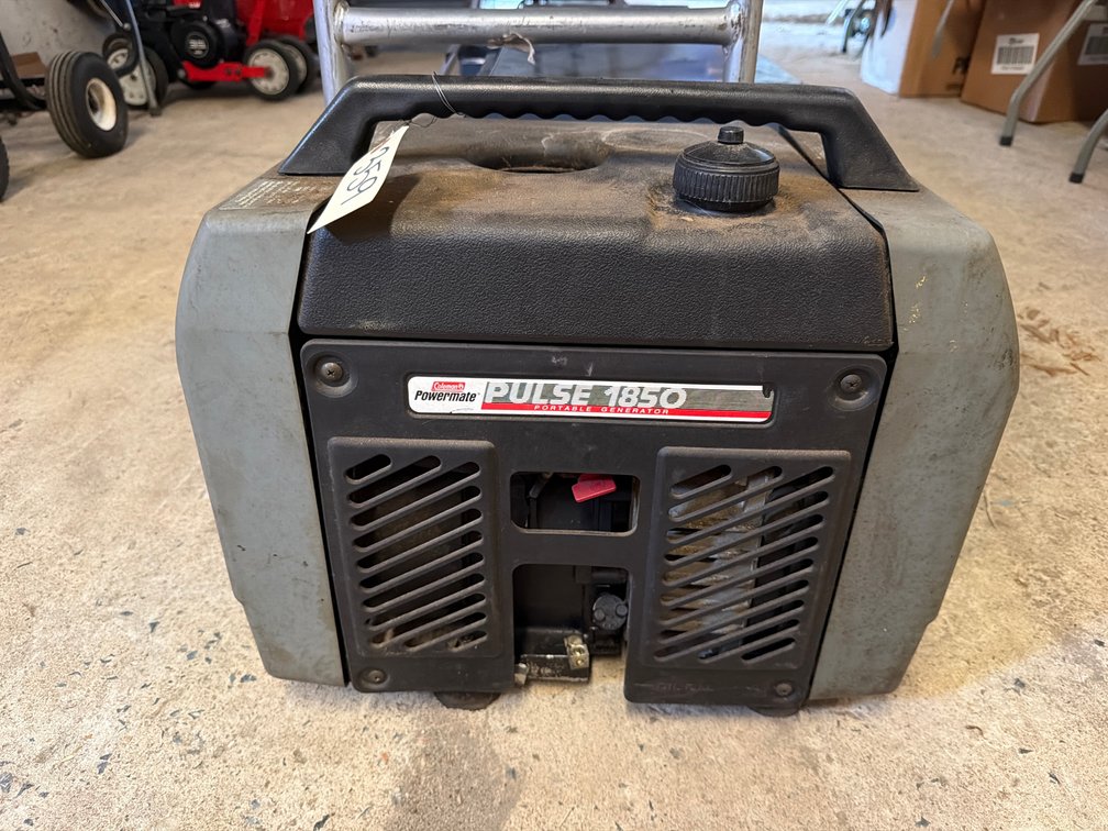 Coleman Pulse 1850 Gas Generator