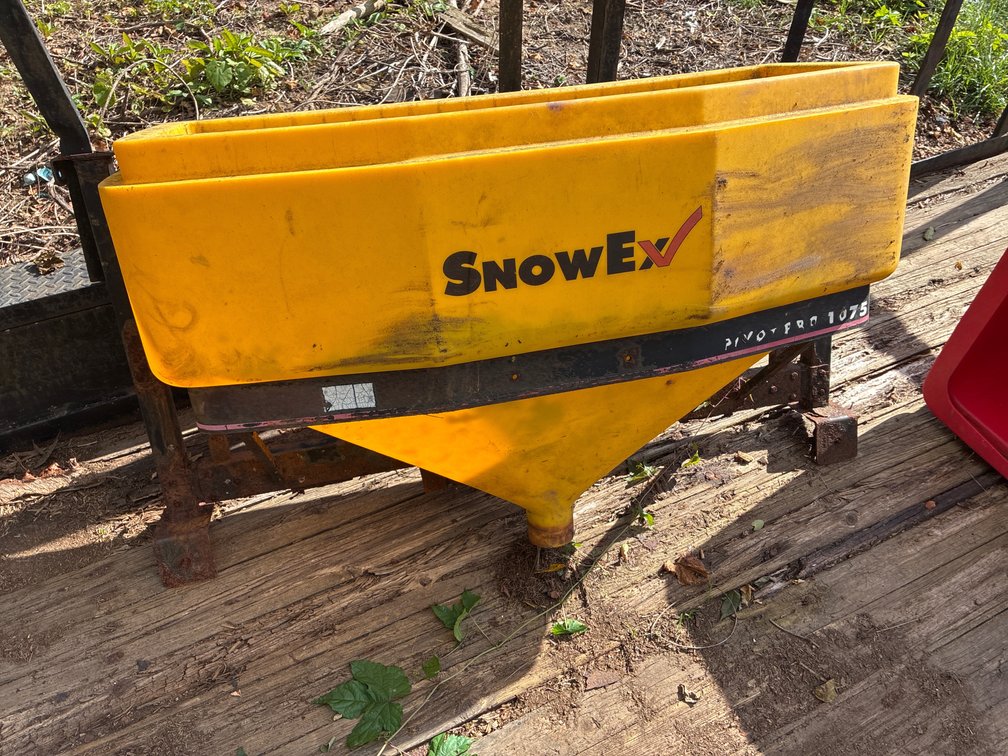 SnowEx Salt Spreader