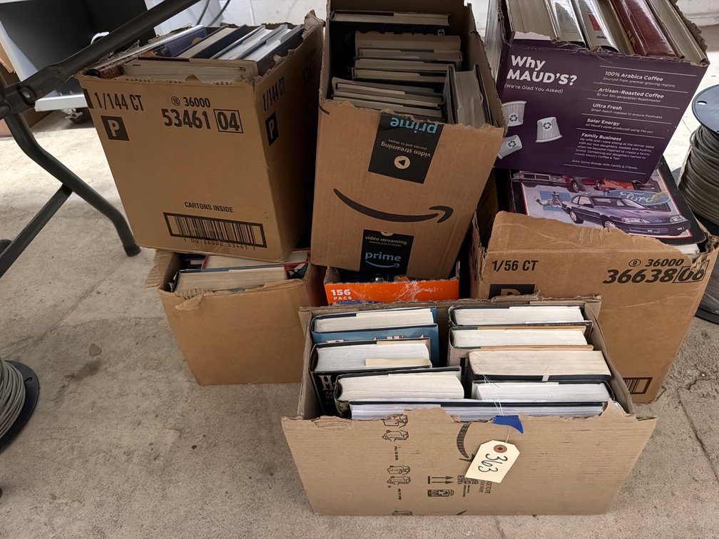 Assorted Books