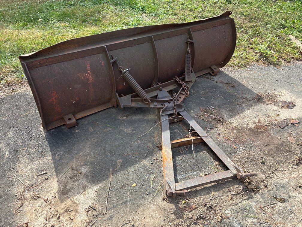 Western 7’ Plow