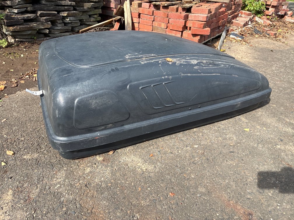 Rooftop Cargo Box