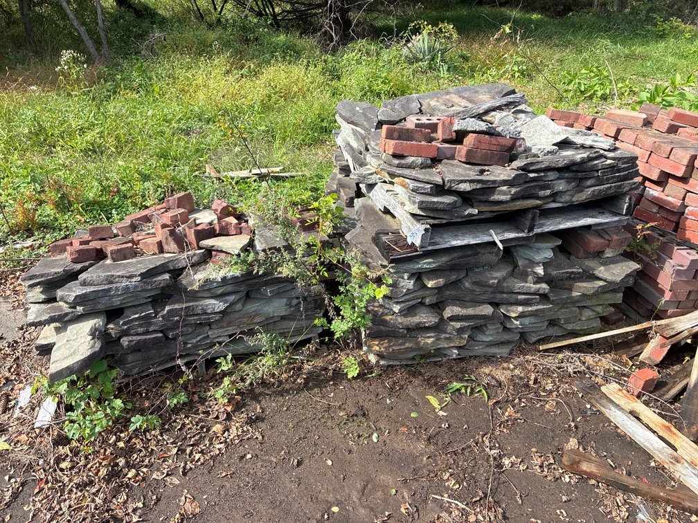 (4) Skids of Stone Pavers