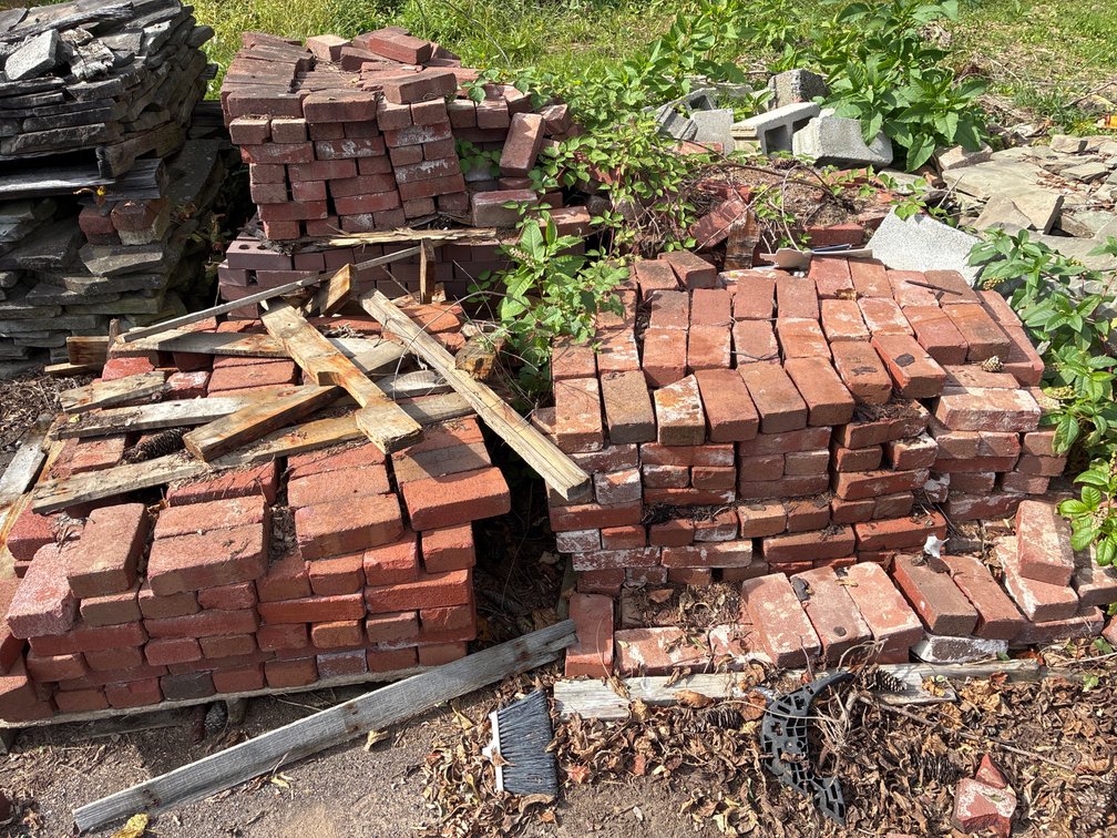 (Approx. 6) Skids of Bricks