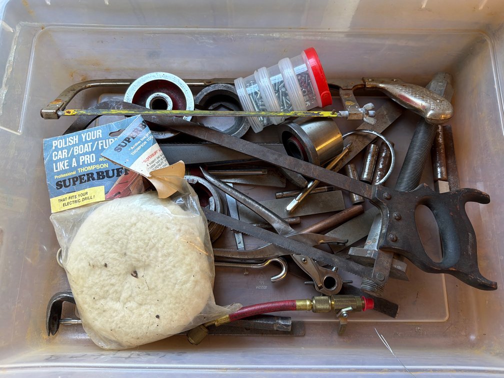 Handsaws, Planer, Turnbuckle, Leather Hole Punch