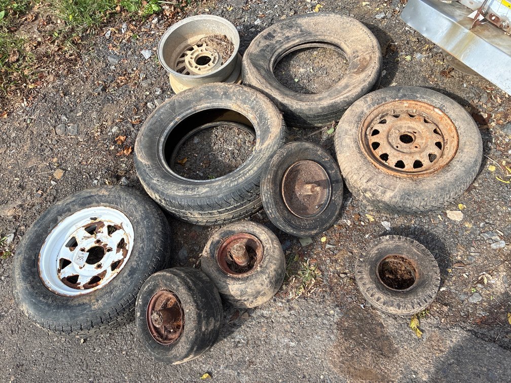 Asst. Tires and Rim