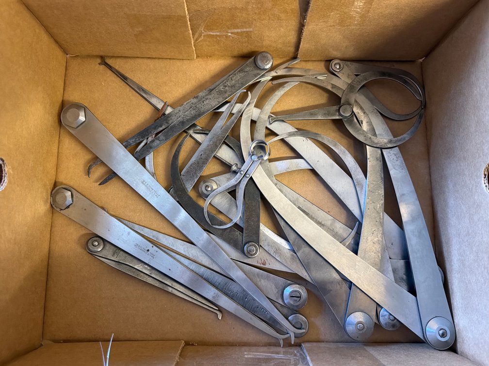 Stainless Steel Calipers