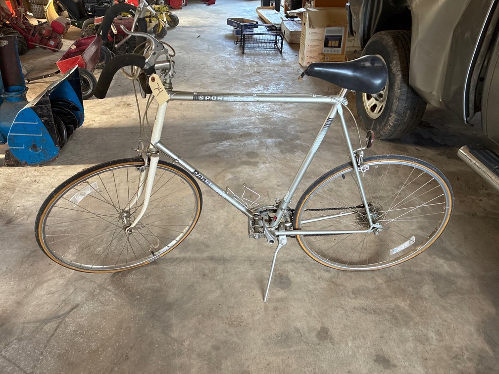 Panasonic Sport DX Bicycle