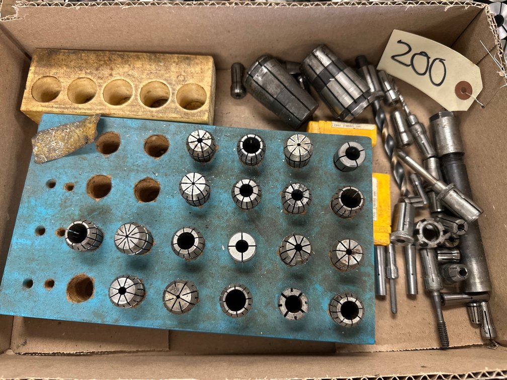 Collets & Collet Holders