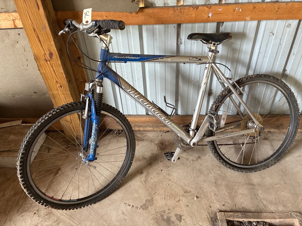Specialized RockHopper Mountain Bike