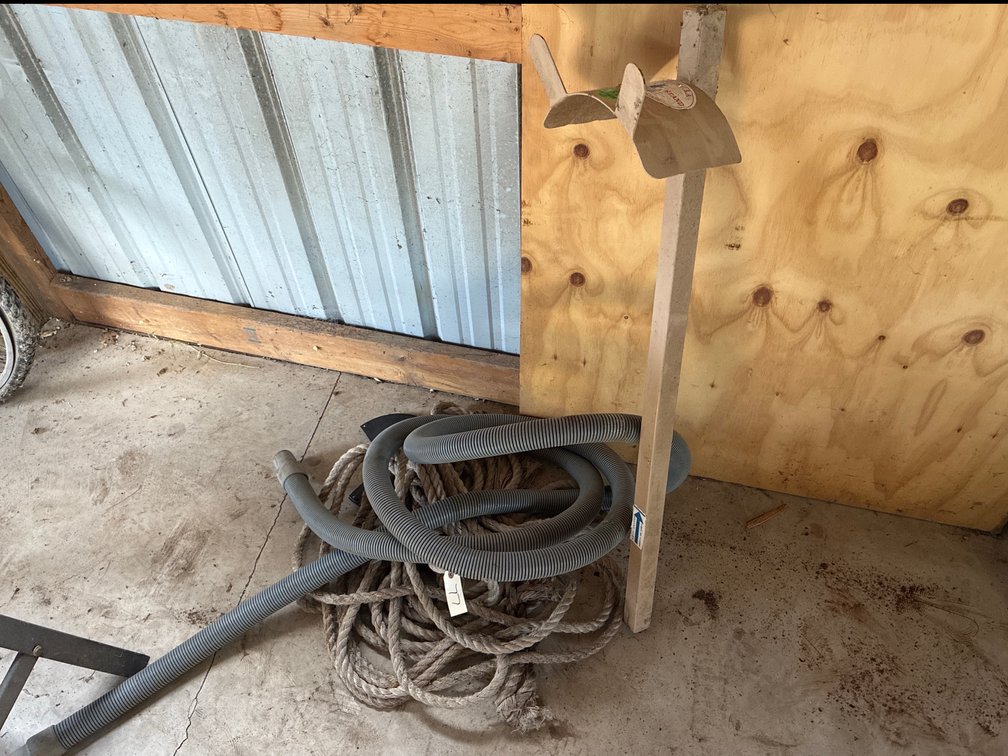 Rope, Hose and Stand