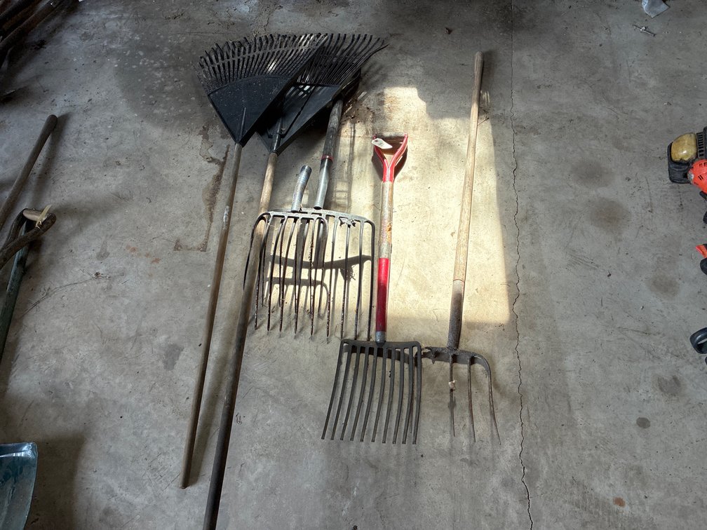 Pitchforks and Rakes