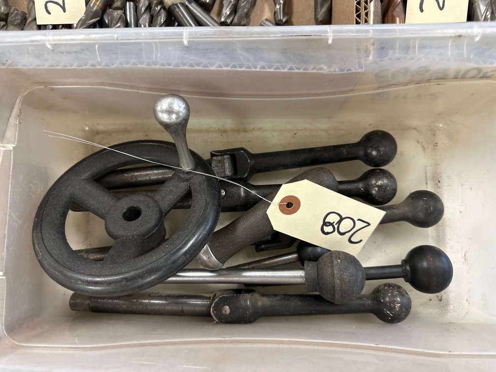 Machinery Handles