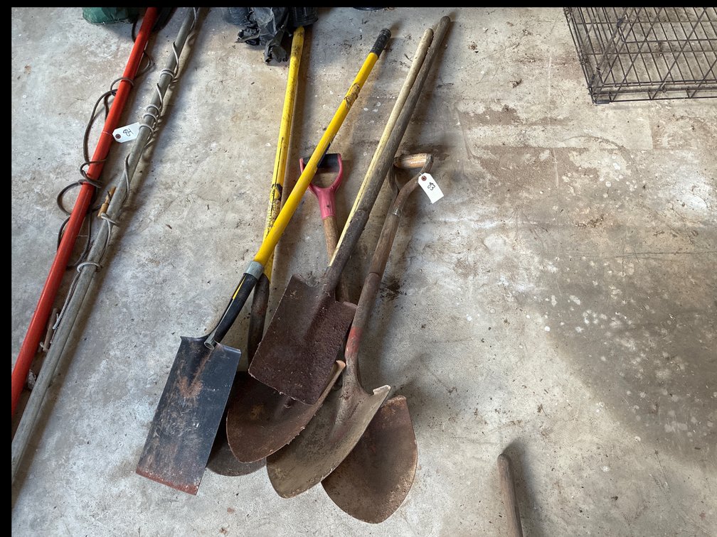Asst. Shovels