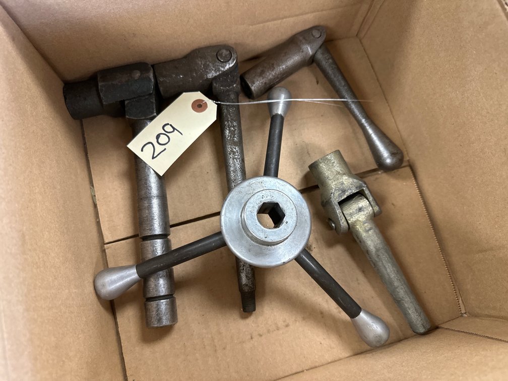 Vise & Machinery Handles