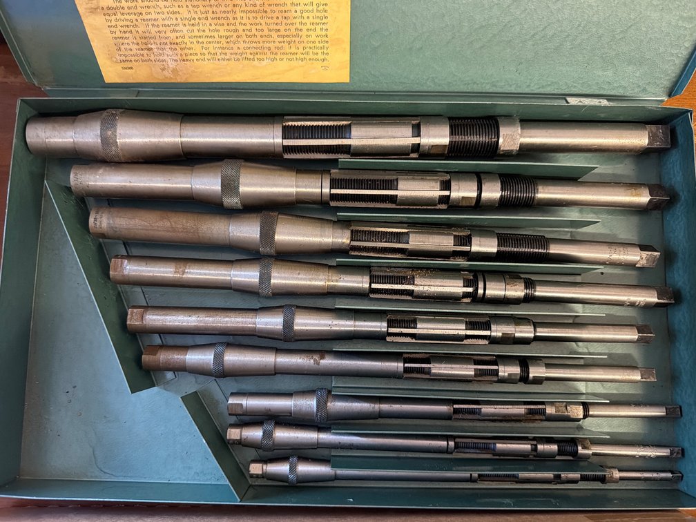Critchley Reamer Pilots