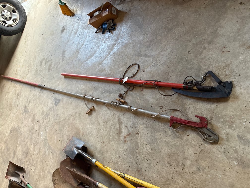 Pole Saw and Pruner