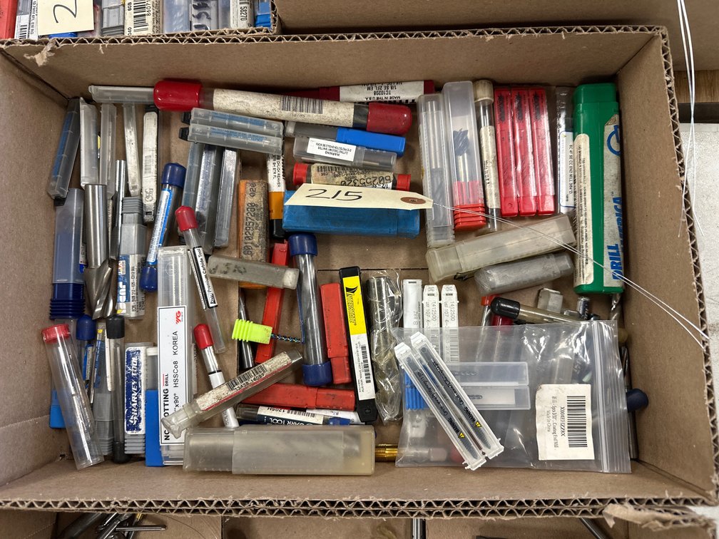 Carbide End Mills & Countersinks