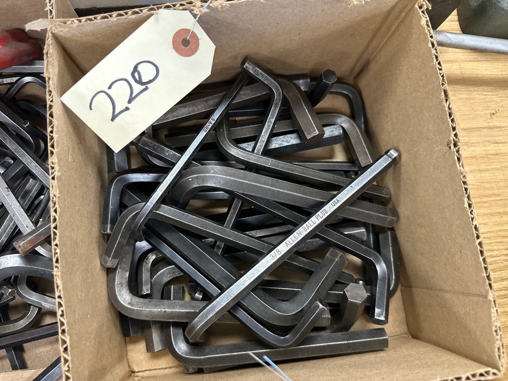 Large Allen Wrenches