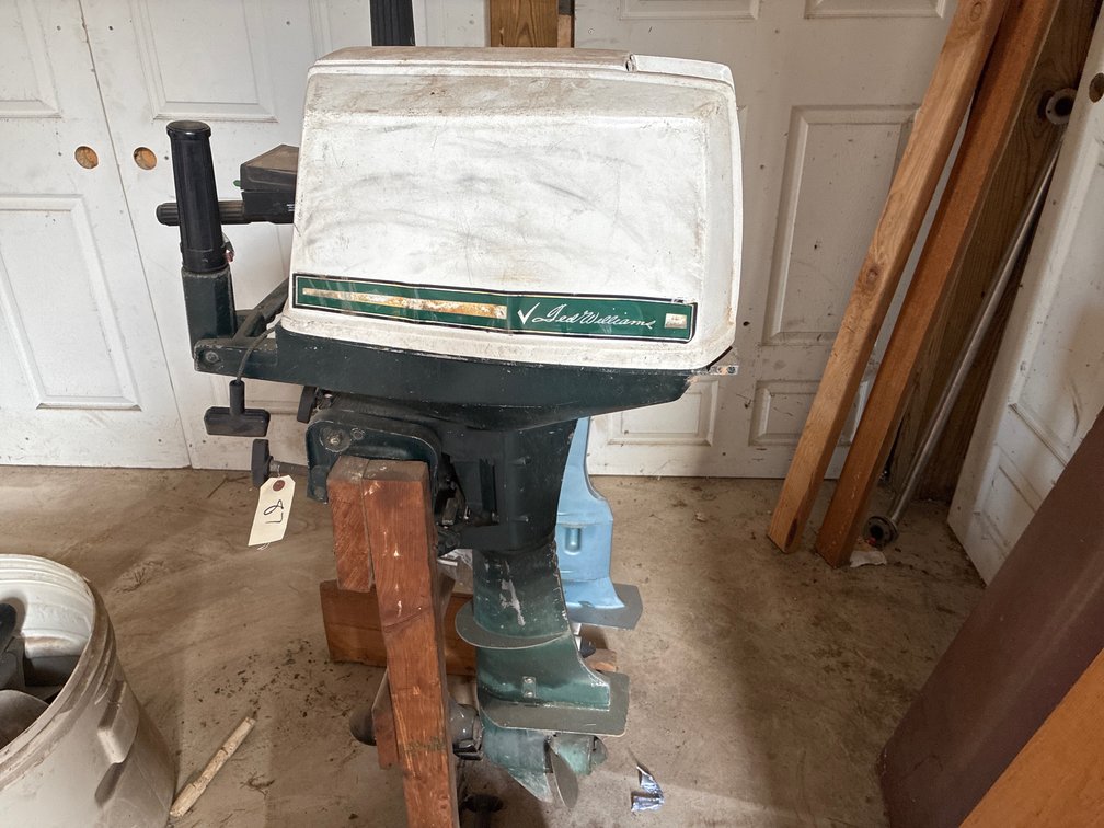 Ted Williams Outboard Motor