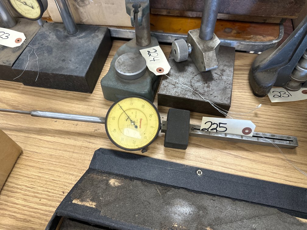 Starrett Depth Gauge