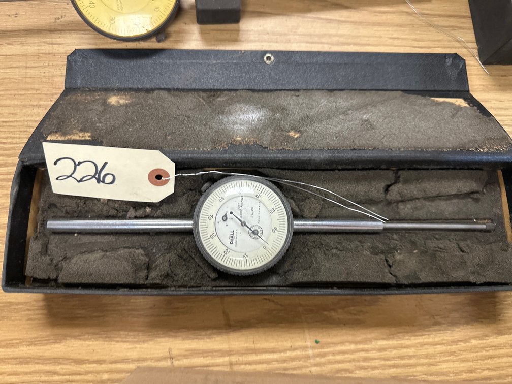 DoALL Depth Gauge