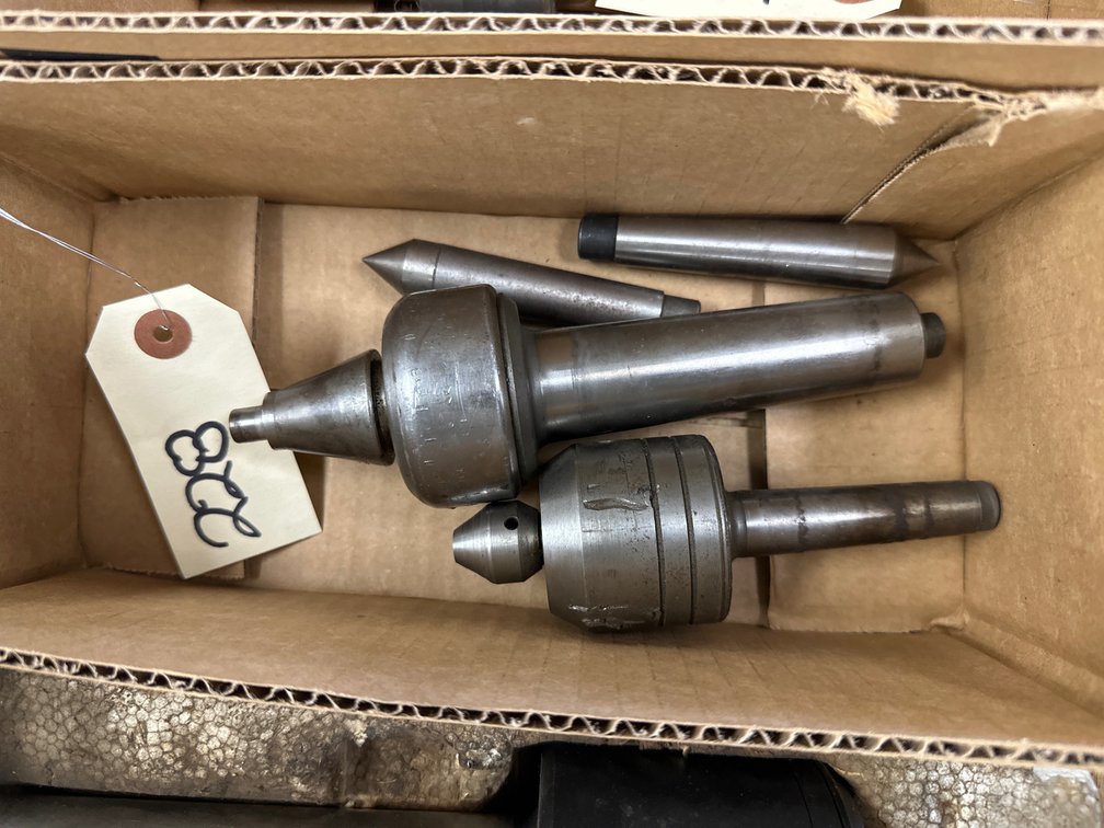 (4) Assorted Machine Centers