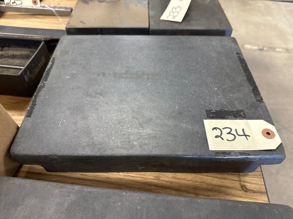 12” x 9” Granite Surface Plate