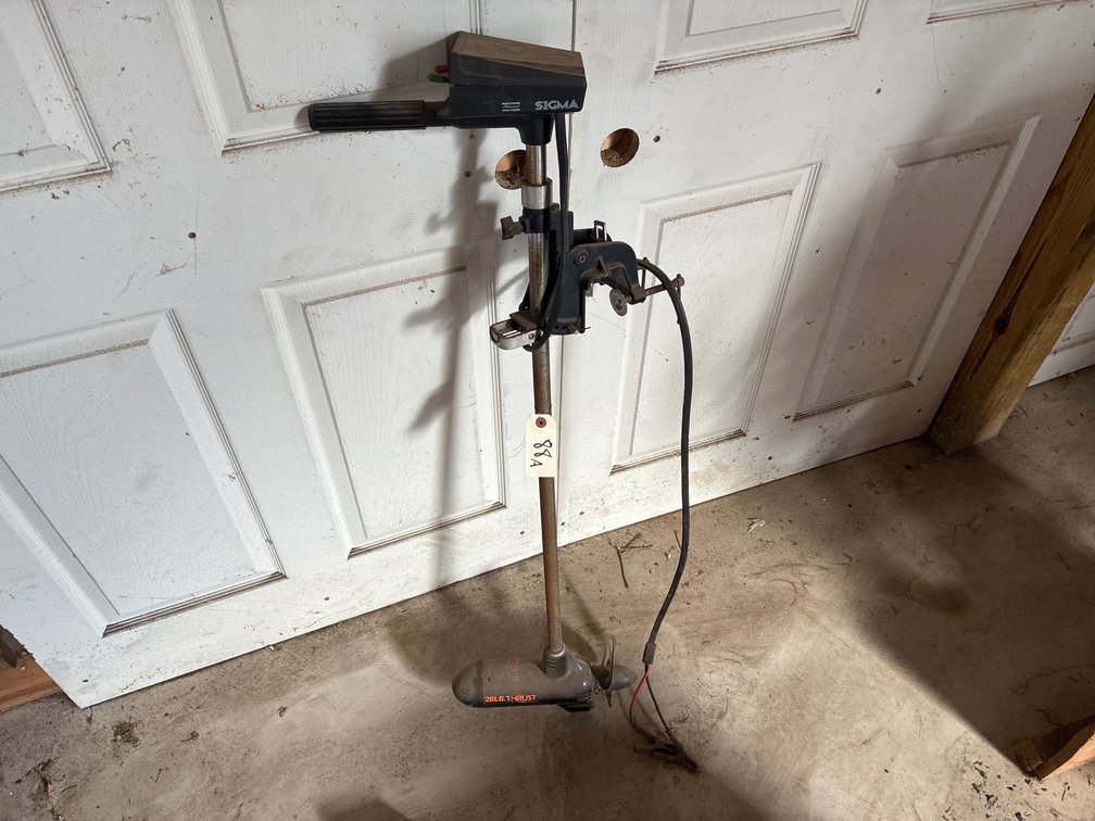 Sigma Outboard Propeller