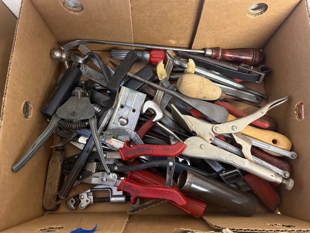 Tube Cutter, Wire Strippers, Jab Saws