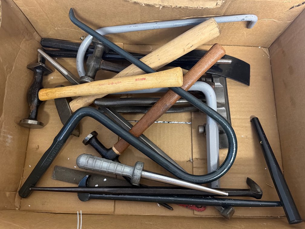 Automotive Hammers & Pry Bars