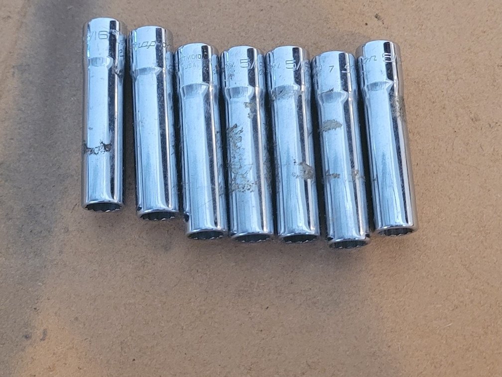 (7) Snap-On Deep Socket