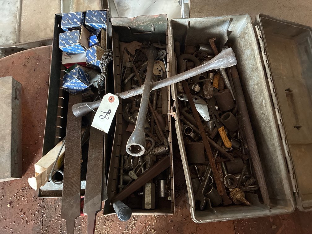 Dowel Pins, Files, Hardware