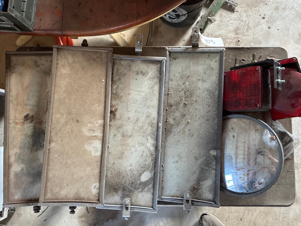 Truck Mirrors and Lights