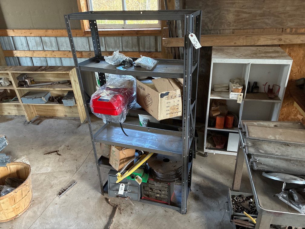 Metal Shelf