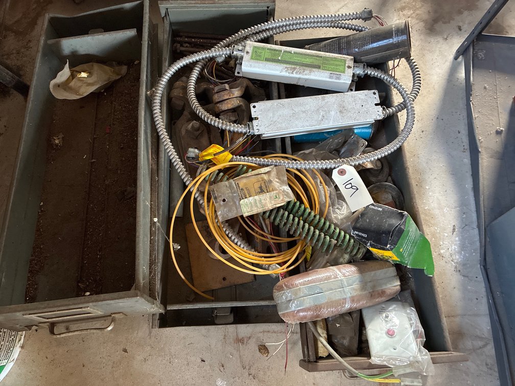 Clamps, Springs, Electrical Parts