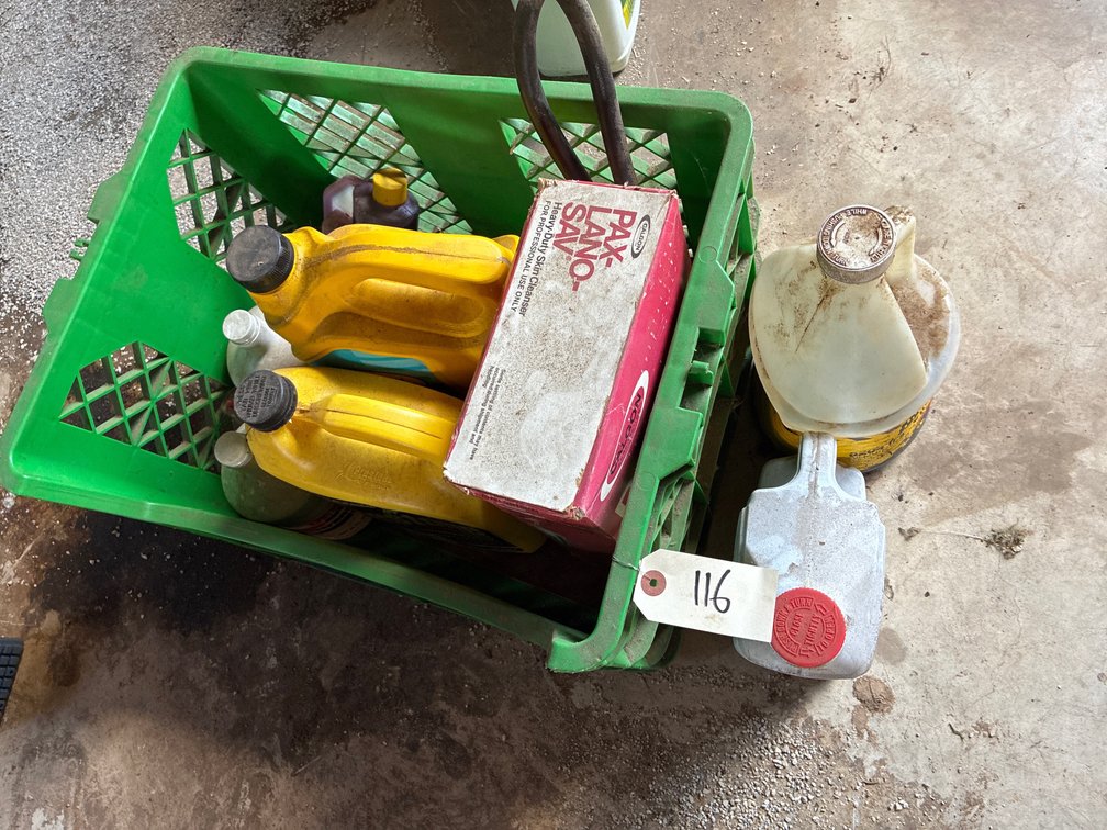 Asst. Oils and Fluids