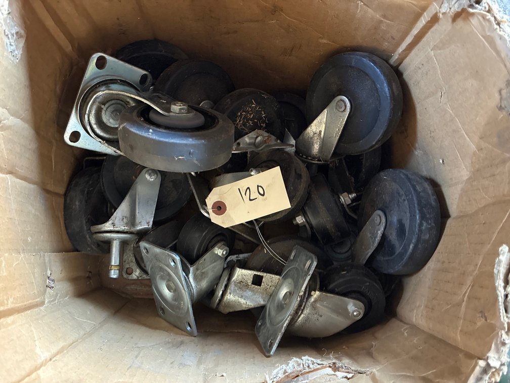Asst. Wheels and Casters