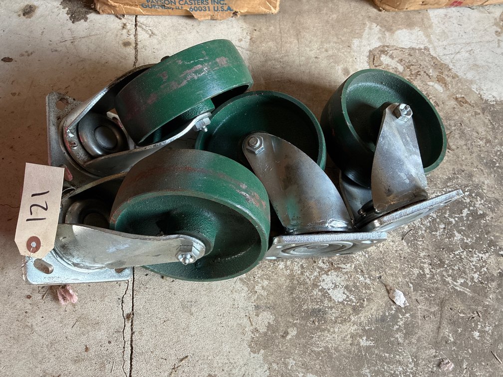 (4) Casters