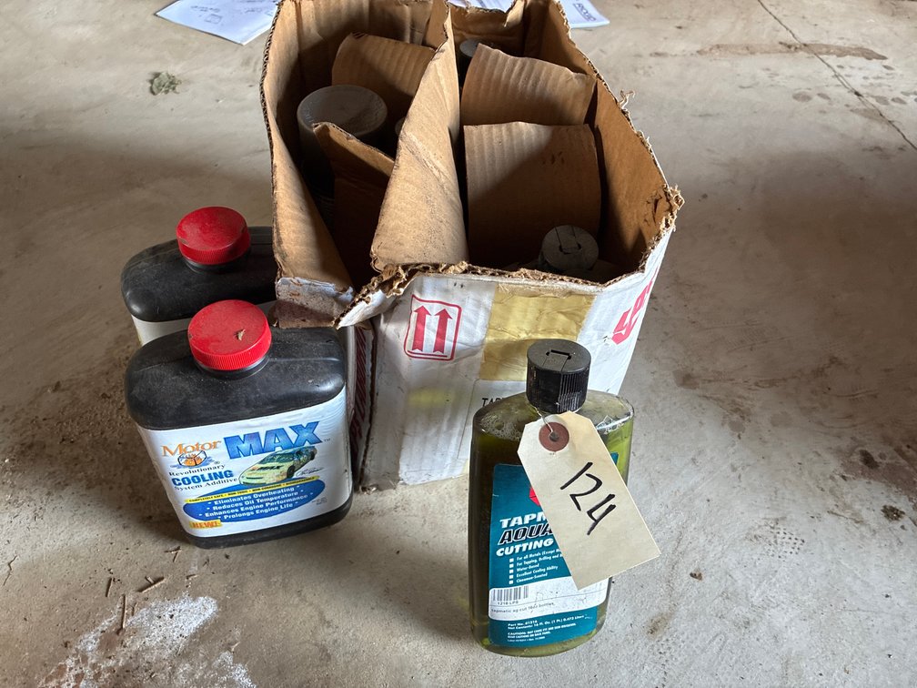 Cutting Fluid and Coolant