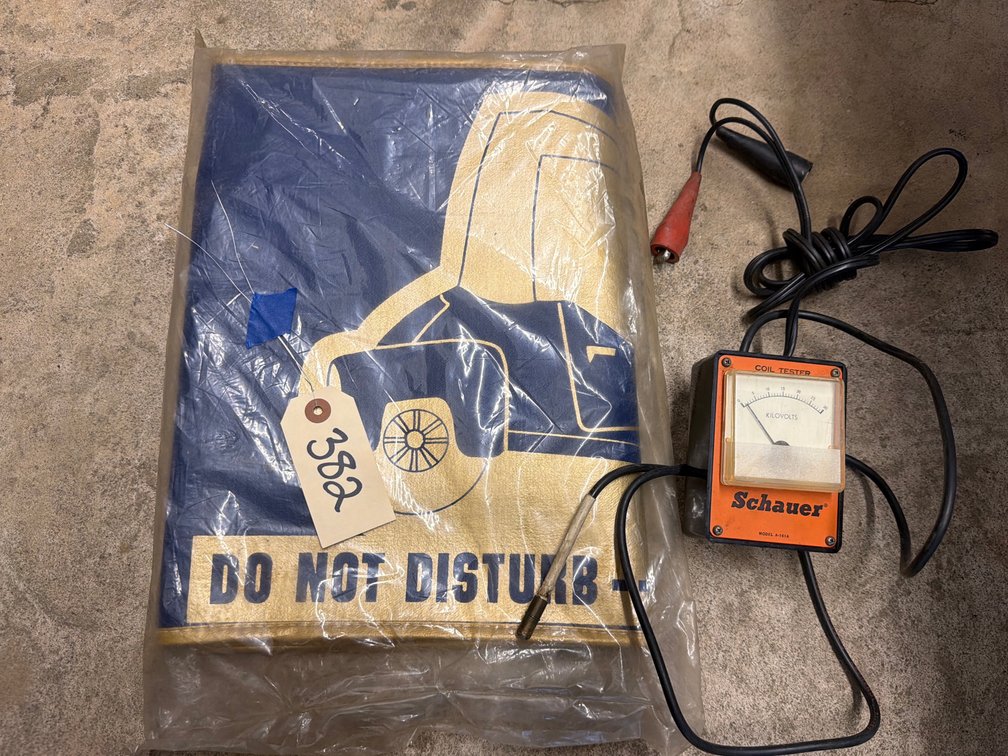 Coil Tester & Mechanics Floor Mat