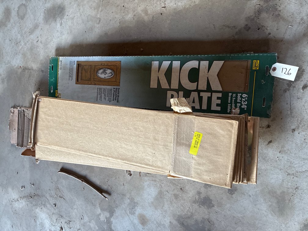 Kick Plates and Underflaps