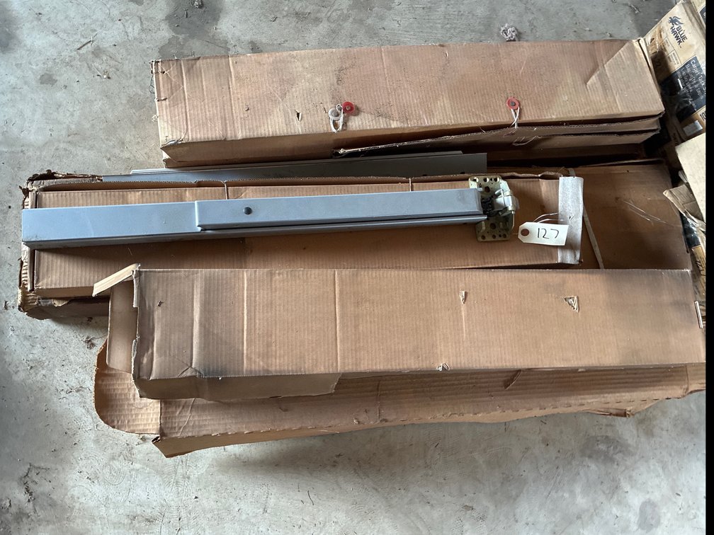 Asst. Door Pushbars